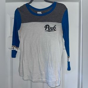 Victoria’s Secret Pink half-sleeve tee